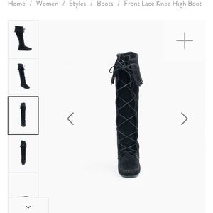 Minnetonka tall boots